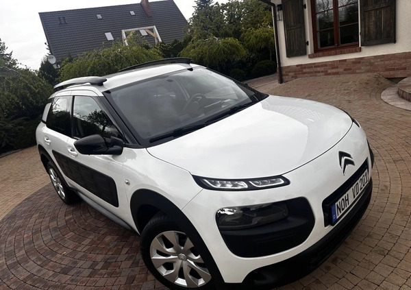 Citroen C4 Cactus cena 33900 przebieg: 184000, rok produkcji 2015 z Wadowice małe 781